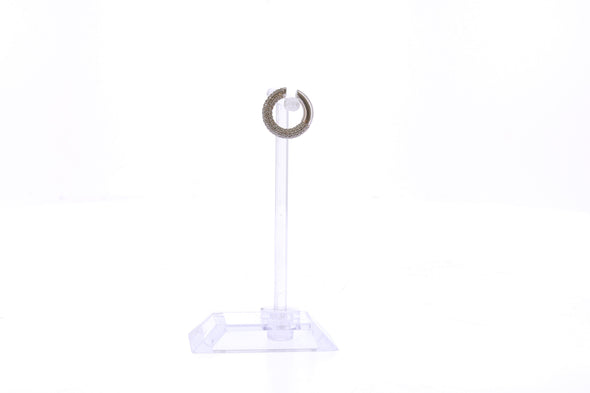 Boucle d'oreille earcuff à strass