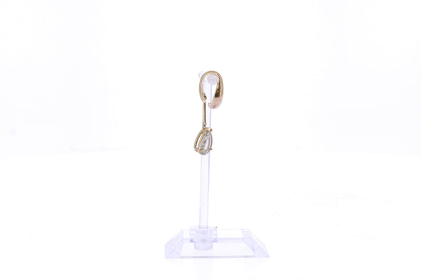 Earcuff dorée avec pierre