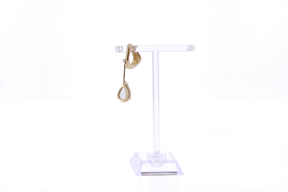 Earcuff dorée avec pierre