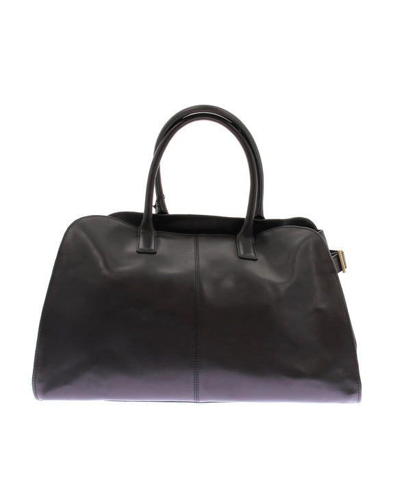Sac à main "Emmie Tote Bag" en cuir noir