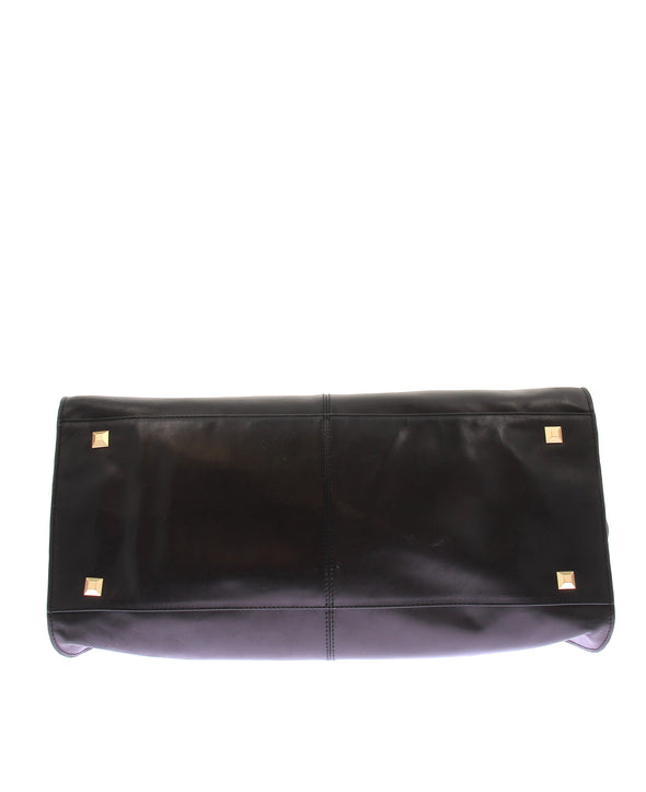 Sac à main "Emmie Tote Bag" en cuir noir