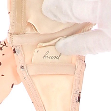Haut de maillot de bain beige