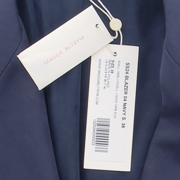Ensemble de tailleur bleu
