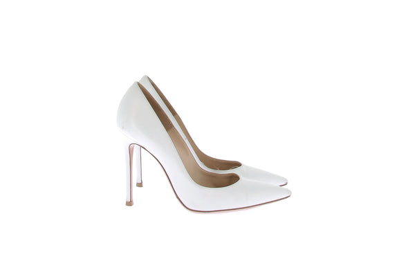Escarpins blancs "105"