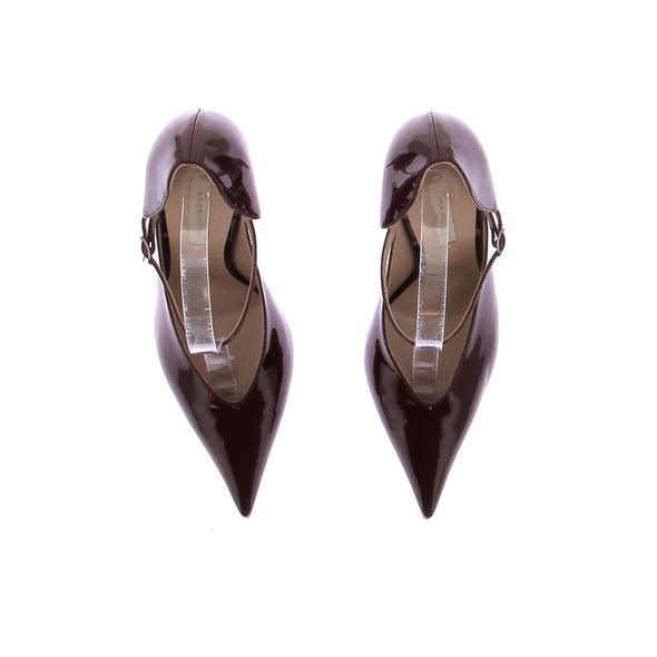 Escarpins bordeaux "Scarlet"