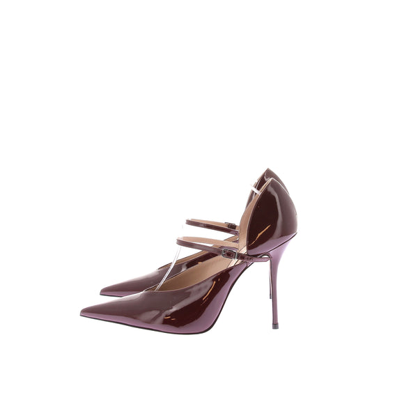 Escarpins bordeaux "Scarlet"