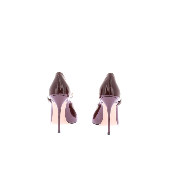Escarpins bordeaux "Scarlet"