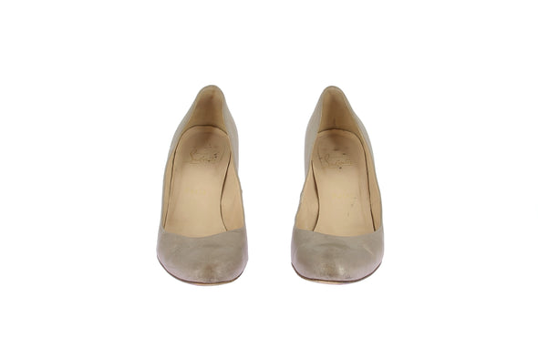 Escarpins en cuir