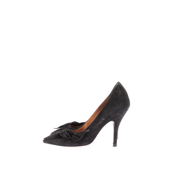 Escarpins en daim
