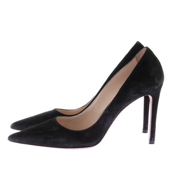 Escarpins en daim