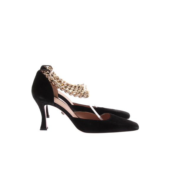 Escarpins en daim