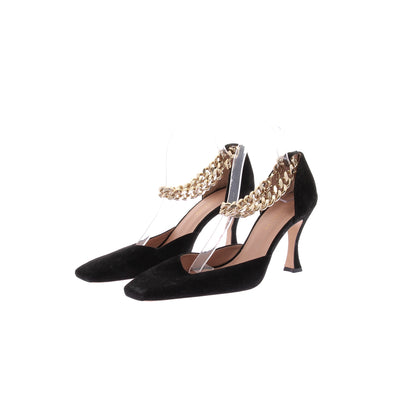 Escarpins en daim