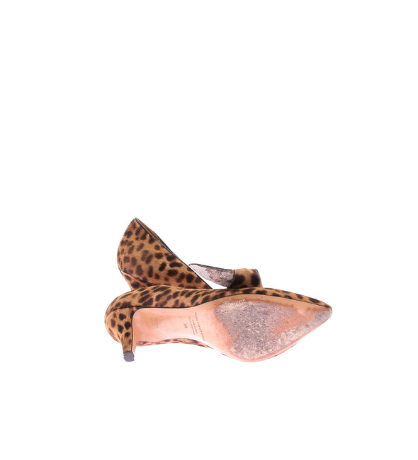 Escarpins léopard