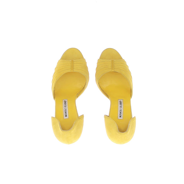 Escarpins jaunes