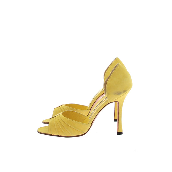 Escarpins jaunes
