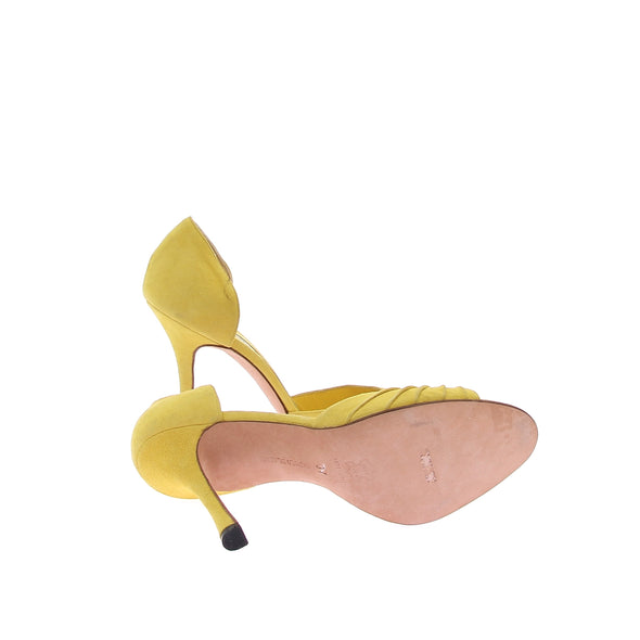 Escarpins jaunes