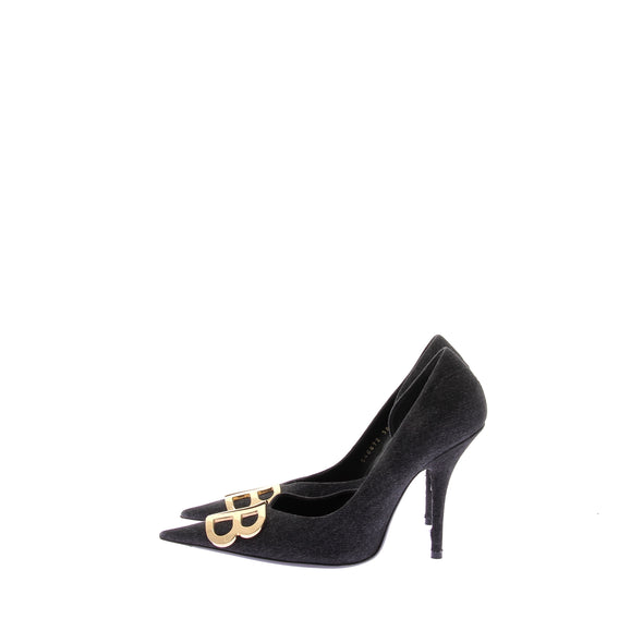 Escarpins en denim