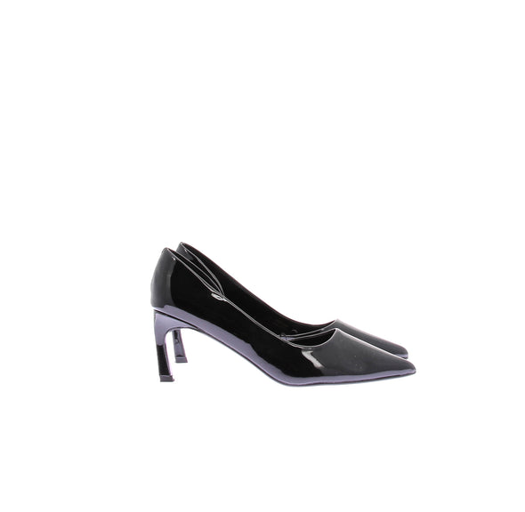 Escarpins noirs vernis