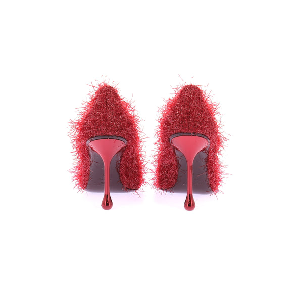 Escarpins rouges"Ixia 95"