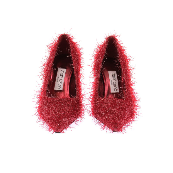 Escarpins rouges"Ixia 95"