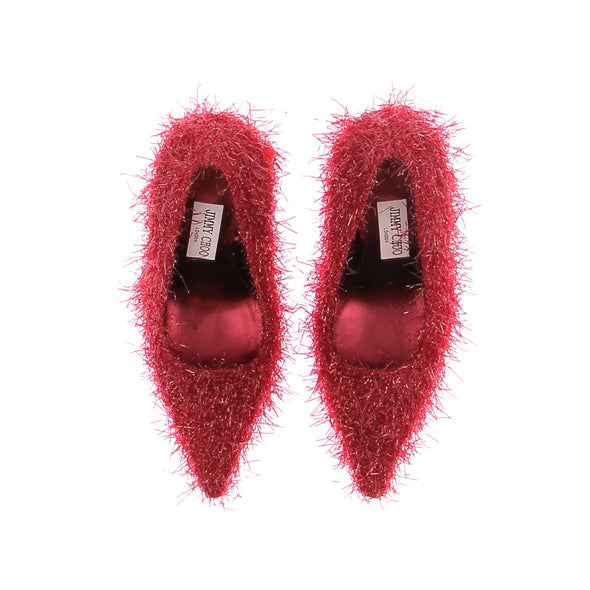 Escarpins rouges"Ixia 95"