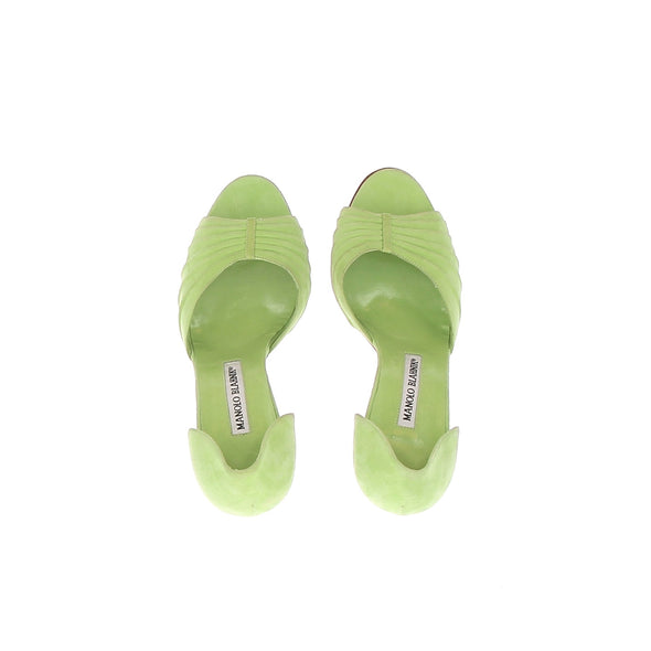 Escarpins verts
