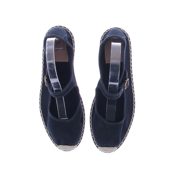 Espadrilles Mary Jane en toile