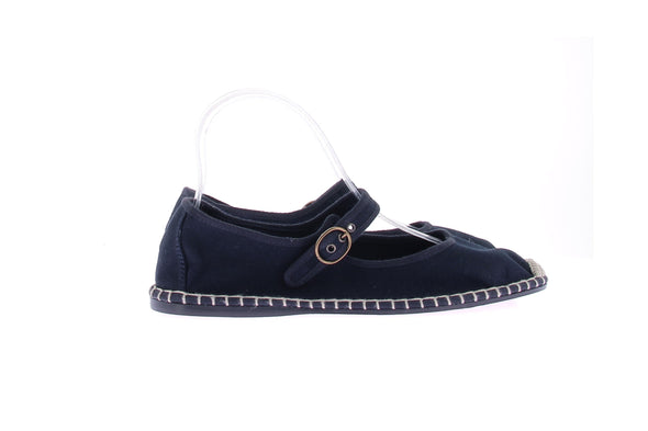 Espadrilles Mary Jane en toile