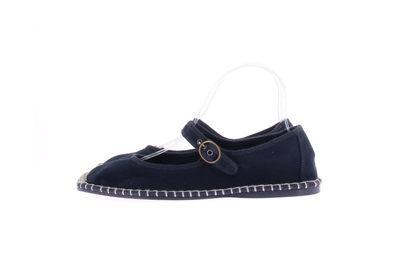 Espadrilles Mary Jane en toile