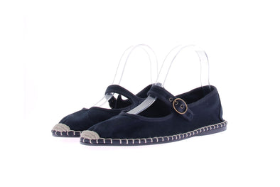 Espadrilles Mary Jane en toile