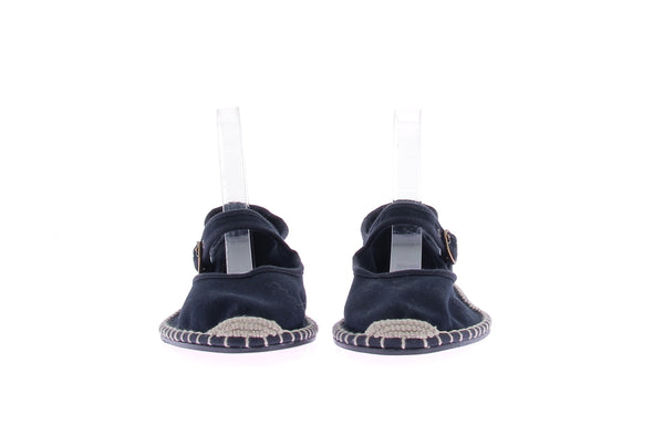 Espadrilles Mary Jane en toile