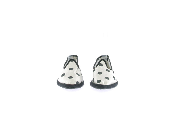 Espadrilles à pois