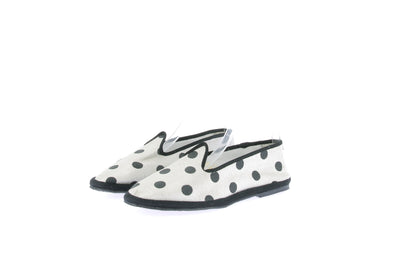 Espadrilles à pois