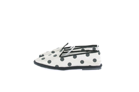 Espadrilles à pois