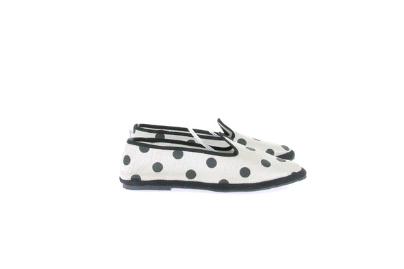 Espadrilles à pois