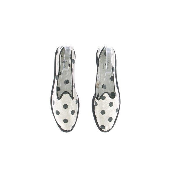 Espadrilles à pois