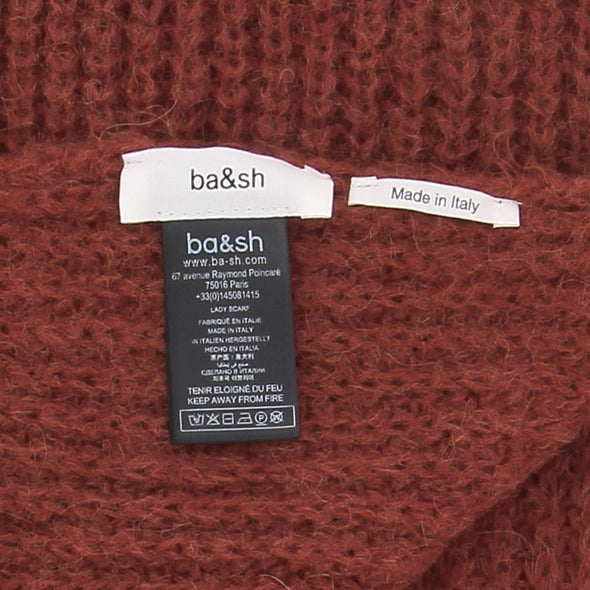 Écharpe bordeaux "Bahia"