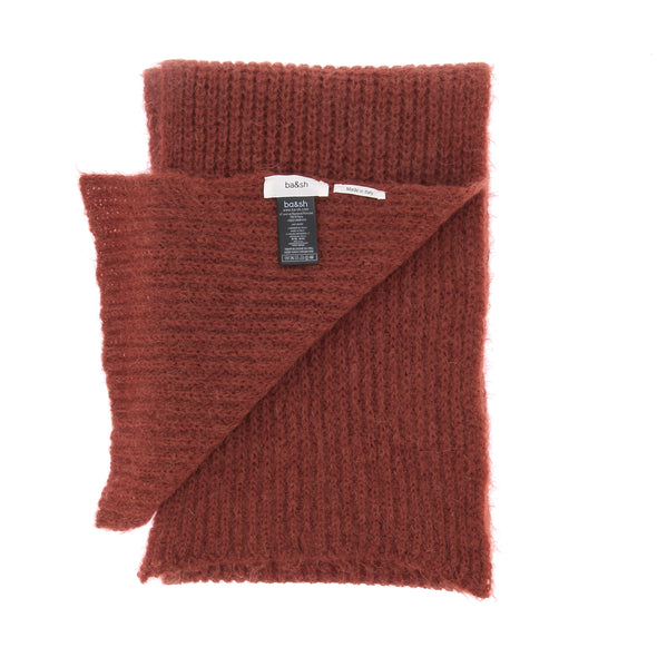 Écharpe bordeaux "Bahia"