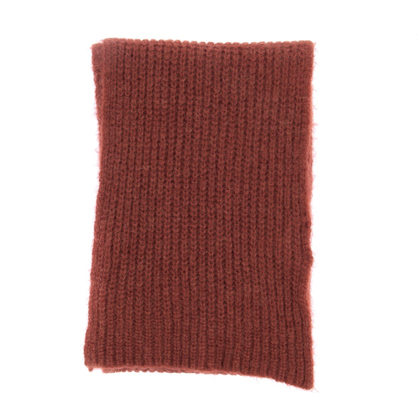 Écharpe bordeaux "Bahia"