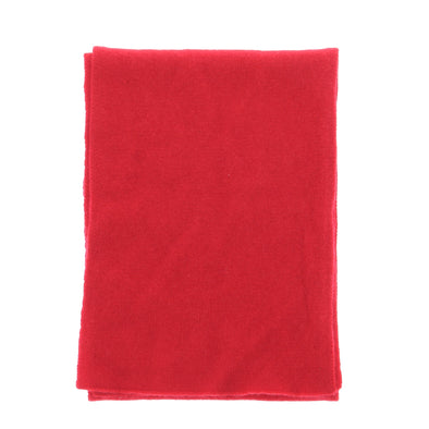Écharpe en laine rouge