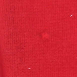 Écharpe en laine rouge
