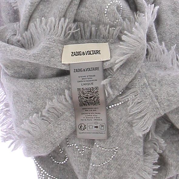 Écharpe en cachemire