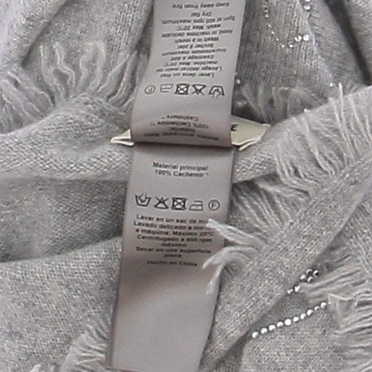 Écharpe en cachemire