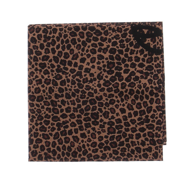 Écharpe léopard