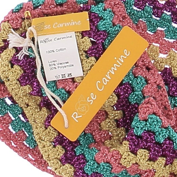 Écharpe multicolore