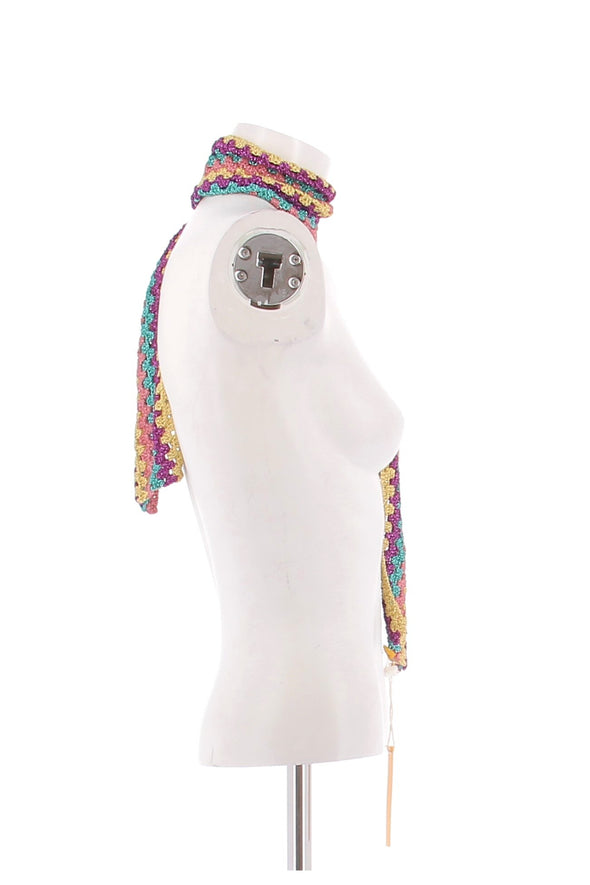 Écharpe multicolore
