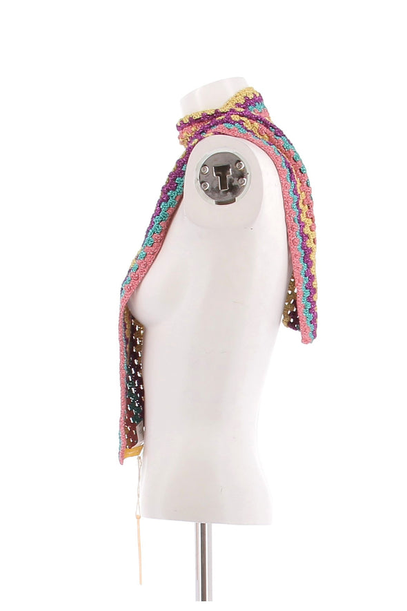 Écharpe multicolore