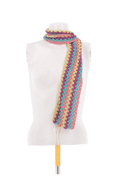Écharpe multicolore