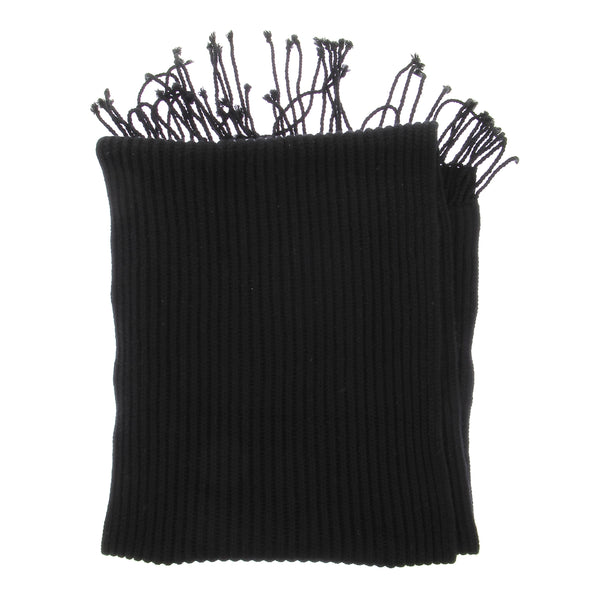 Écharpe en cachemire noire