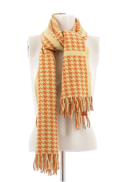 Écharpe imprimé en cachemire